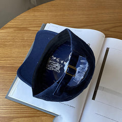 CORIRESHA baseball cap adjustable buckle back, easy fit for all head sizes.
