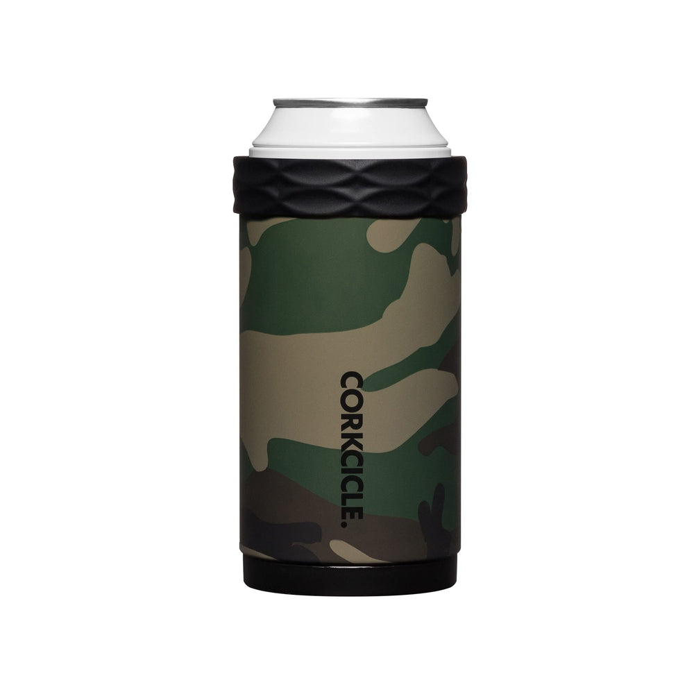 Corkcicle Arctican Koozie Original Size on a cold can keeps beverages cooler.