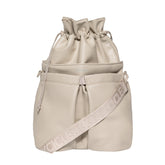 Corkcicle Beverage Bucket Cooler Bag in Sage Mist shows a stylish portable cooling solution for gatherings.