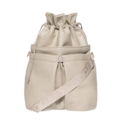 Corkcicle Beverage Bucket Cooler Bag in Sage Mist shows a stylish portable cooling solution for gatherings.