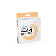 Cortland 6DT Sylk Fishing Line Mustard - full product image