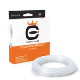 Cortland Clear Intermediate Fly Line 90ft WF10I – Front View