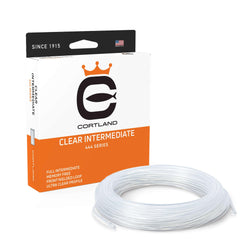 Cortland Clear Intermediate Fly Line 90ft WF5I - front view