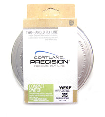 Cortland Compact Switch Fly Line WF6F floating Skagit head