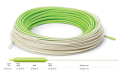 Packaging or product shot of Cortland Compact Switch Fly Line WF6F