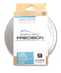 Cortland Line Flats Taper clear spool improves visibility for smoother casting and easier fly tracking