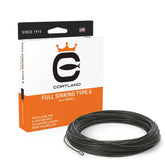 Cortland 444 Classic Full Sinking Type 6 Fly Line 90ft WF6S Black