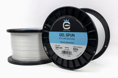 Cortland Gel Spun Fly Line Backing - White, 300 yards, 65 lb test
