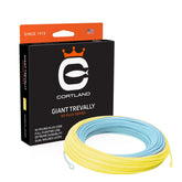Cortland Giant Trevally saltwater fly line 100ft for reliable hooksets in saltwater.