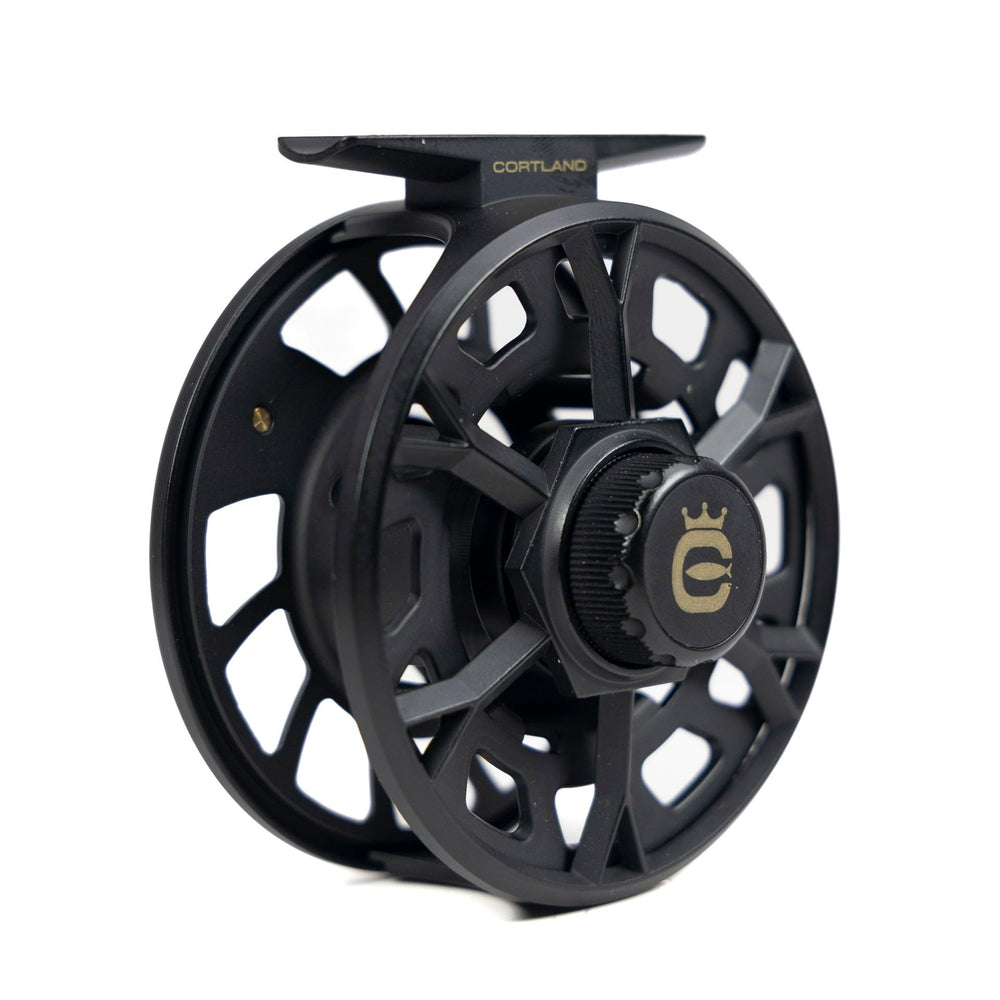 Cortland Guide Series fly reel 3-5wt – compact durable design for all day casting