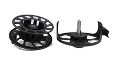 Cortland Guide Series reel with left and right hand retrieve for versatile setups