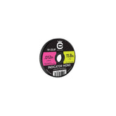 Cortland Indicator Mono Leader tri-color close-up highlighting high-visibility for strike detection