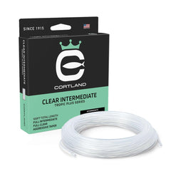 Cortland Tropic Plus Clear Intermediate Saltwater Fly Line 100ft WF8I - product image