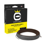 Cortland Pike Musky Sink 4 head 100ft enables controlled depth for pike fishing
