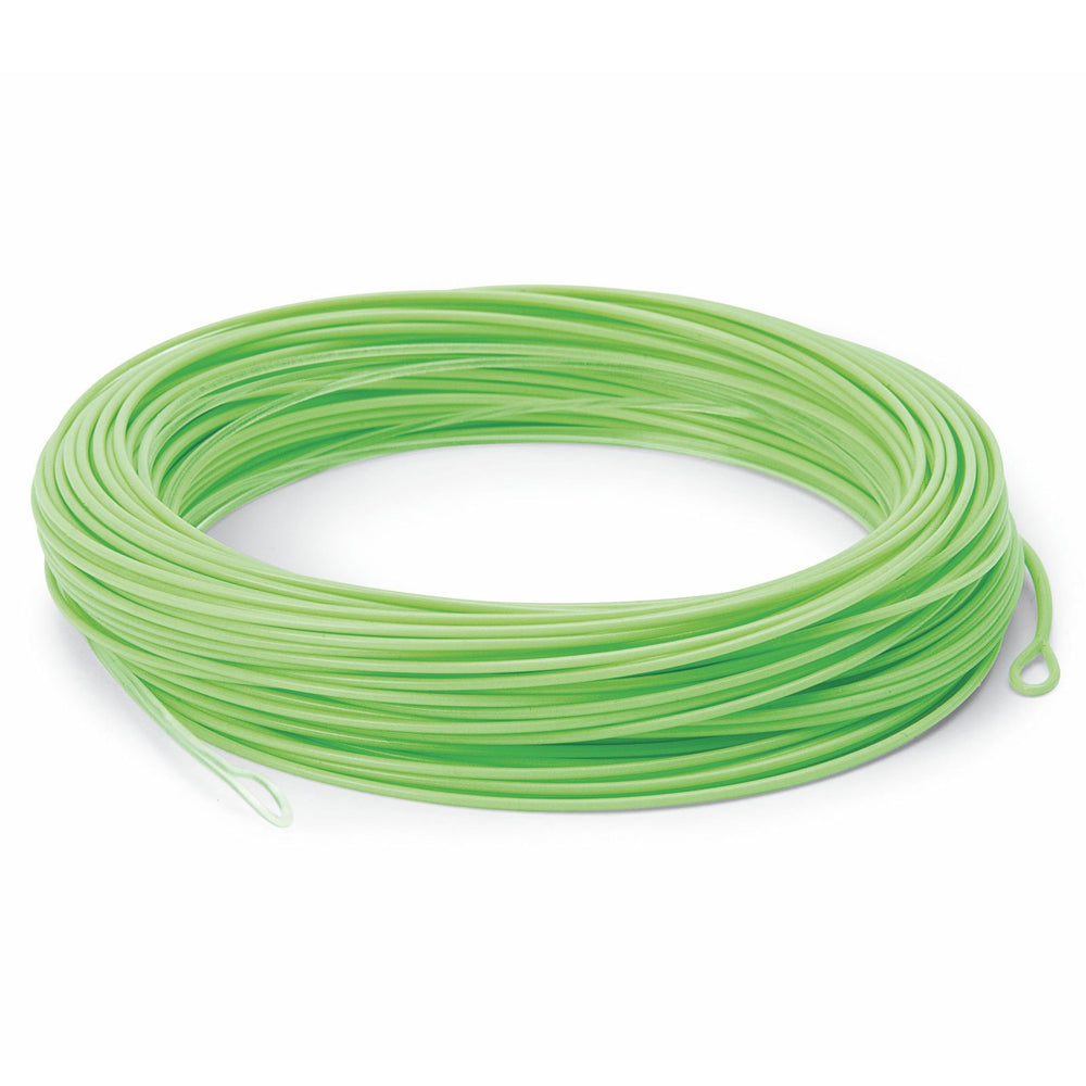 Cortland Precision 5ft Ghost Tip Fly Line WF5F/I — front view