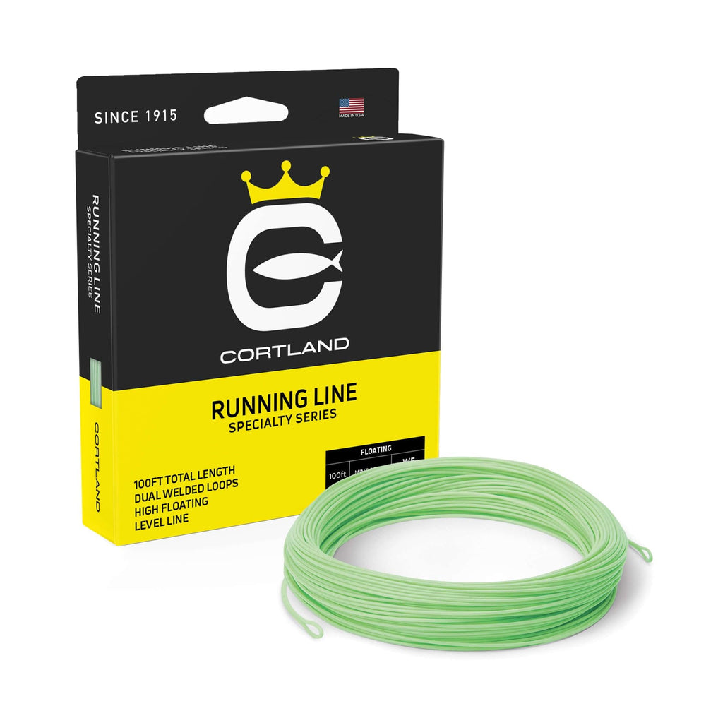 Cortland Shooting/Running Line Fly Line .040 Level - front view
