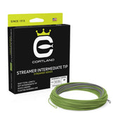 Cortland Streamer Intermediate Tip Fly Line, ideal for mid-water casting on rivers and stillwaters.