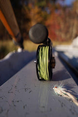 Cortland Streamer Sink Tip 10 running line provides smooth casting and reduced friction.