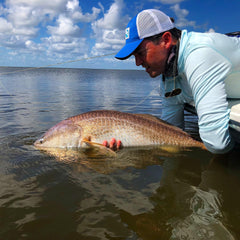 Cortland Tropic Plus Redfish Line tan spool shows rugged saltwater performance and durability.