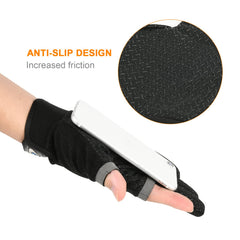 Nylon surface with non-slip silicone dots for secure grip