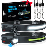 COSOOS Original 2 headlamp with pocket clip for portable everyday use.