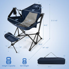 COSTWAY mesh-seat design promoting airflow and cooling outdoors