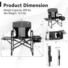 COSTWAY cooler bag keeps drinks cold during long outdoor sessions.