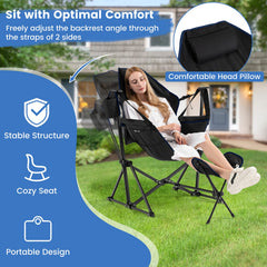 Costway chair breathable mesh seat suitable for warm days