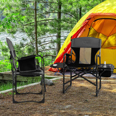 COSTWAY heavy-duty director chair supports 400lbs for reliable all-day seating.