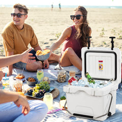 CostWay rotomolded cooler for rugged outdoor use.