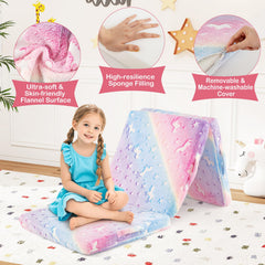 Costzon high-resilience sponge core supports growing bodies in comfort.