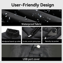 Cosy Life battery pack powers extended warmth and device charging on the go