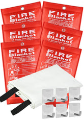 COTOM emergency fire blanket 40x40 with pull-tab for quick kitchen fire response.