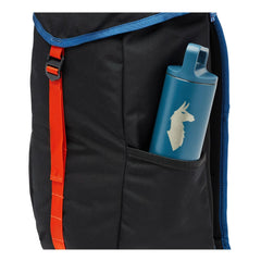 Cotopaxi Tapa 22L ergonomic shoulder straps supporting daily wear