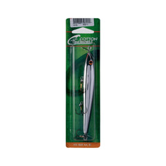 Cotton Cordell Boy Howdy lure showing dual props for surface action and gurgle.