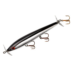 Cotton Cordell Boy Howdy topwater lure with chrome back ready for surface strikes.
