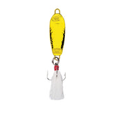 Cotton Cordell Little Mickey fishing spoon in gold finish attracts bass with baitfish-like flash