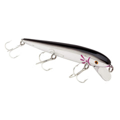 Cotton Cordell Red-Fin crankbait with twitch action for erratic surface strikes.