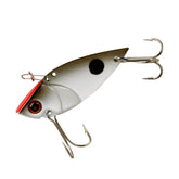 Cotton Cordell Smoky Joe Gay Blade 2in, front view, showcasing flash and action for bass and panfish