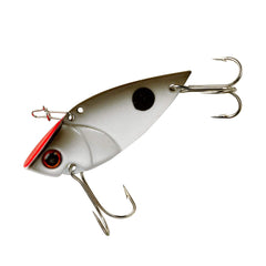 Cotton Cordell Smoky Joe Gay Blade 2in, front view, showcasing flash and action for bass and panfish