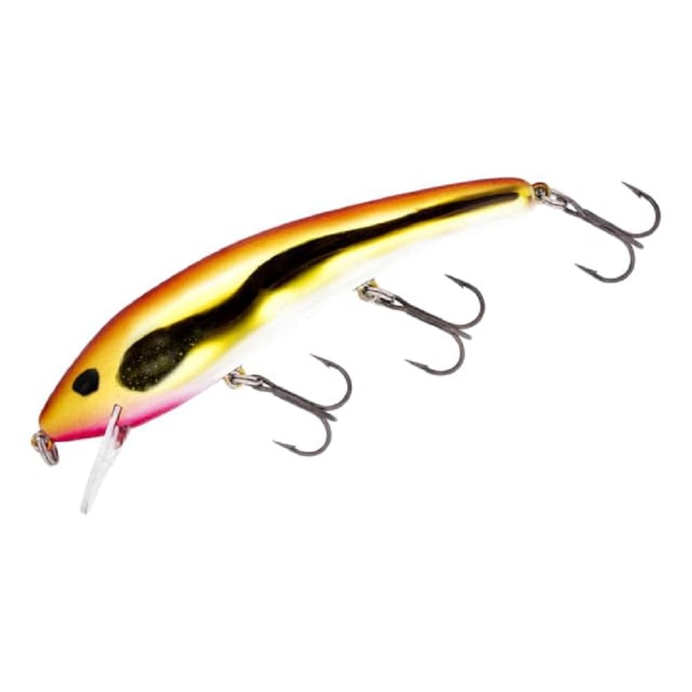 Cotton Cordell Suspended Ripplin Redfin 4in lure for mid-depth shad foraging.