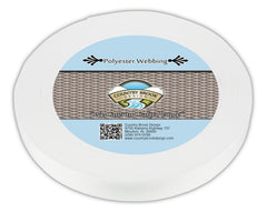 Country Brook Design 1-inch printable lanyard webbing for crisp sublimation designs.