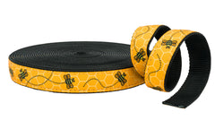 Country Brook Design full roll of Busy Bee webbing ready for projects