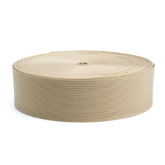 Country Brook Design coyote tan 2-inch lite-weight nylon webbing roll for versatile projects and crafting needs