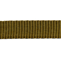 Country Brook Design olive drab tubular webbing in use demonstrates easy handling and flexibility.