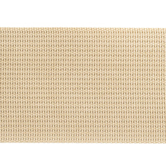Country Brook Design close-up of soft, flexible nylon weave in coyote tan for comfortable wear
