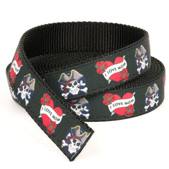 Country Brook Design washable nylon webbing with silk ribbon for versatile projects.