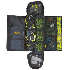 Courant Cross Pro Gear Bag laptop sleeve keeps devices protected on the go.
