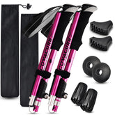 covacure hiking-poles-trifold-design for compact trail storage and quick setup
