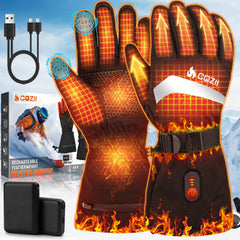 COZII heated gloves fast heating for quick warmth during winter sports